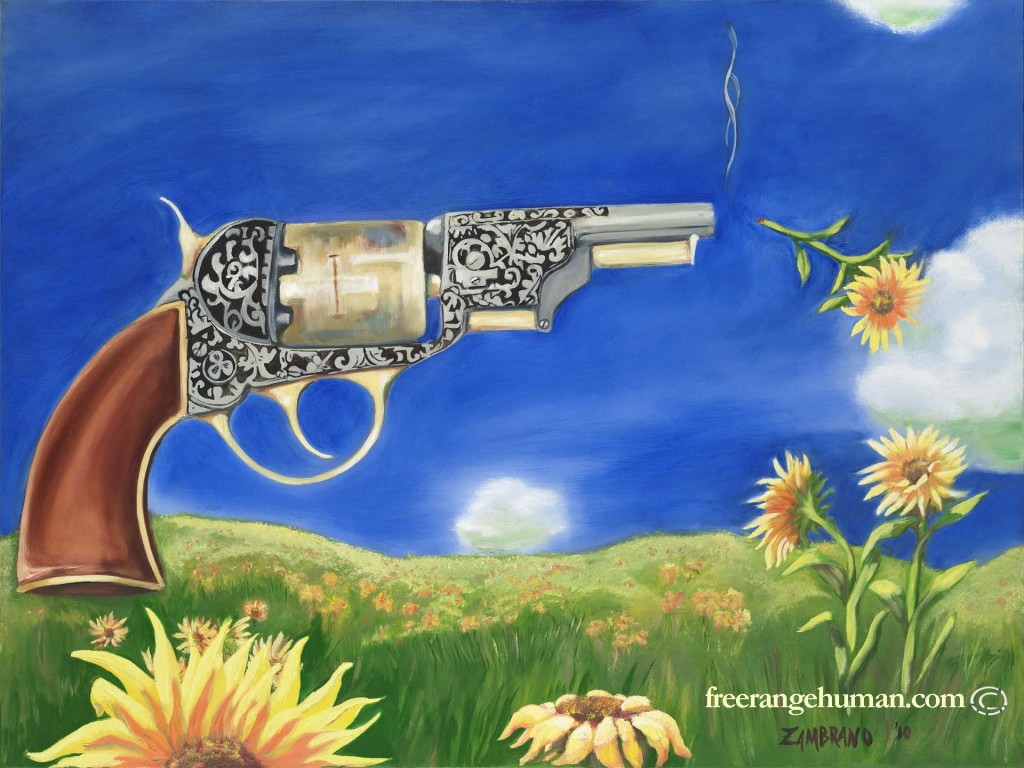 My Gun Shoots Flowers, 2010