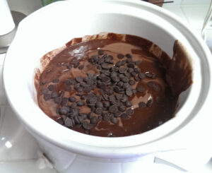 lava cake crock pot ready