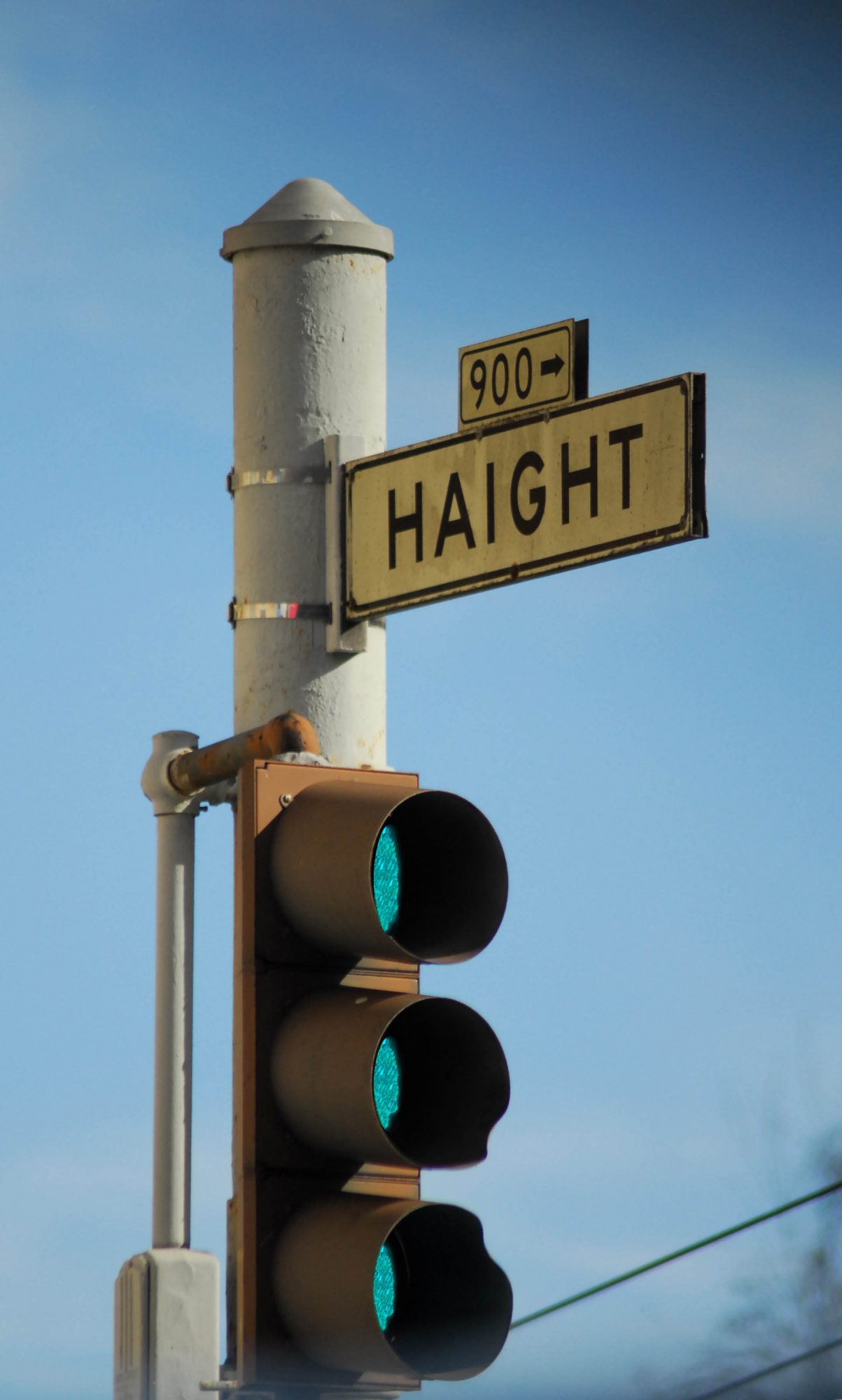 Go Haight, San Francisco, 2012
