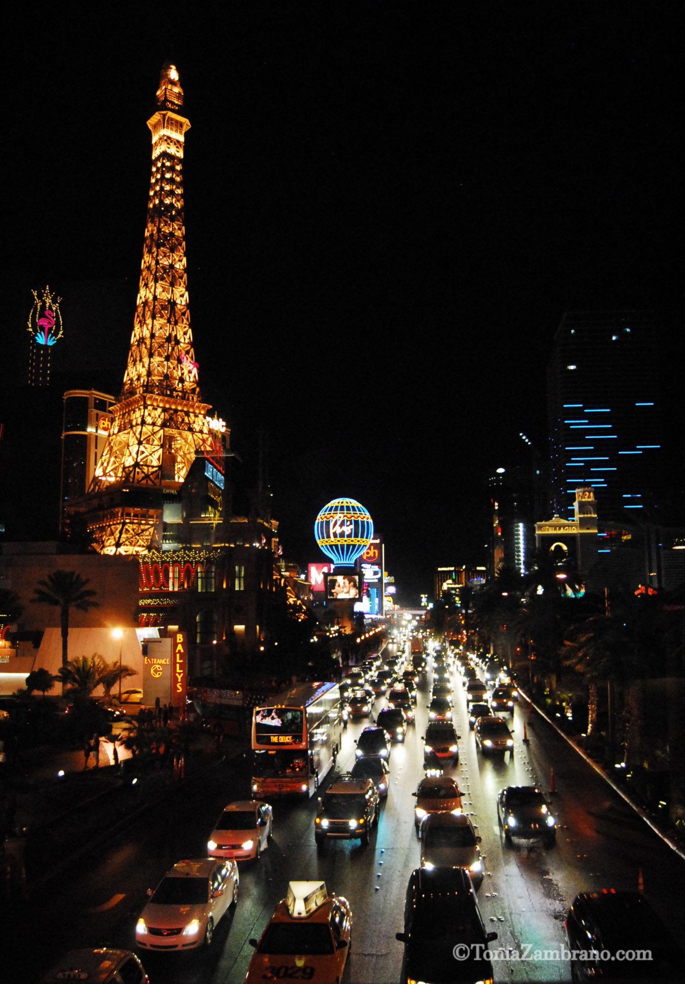 Las Vegas Strip Midnight