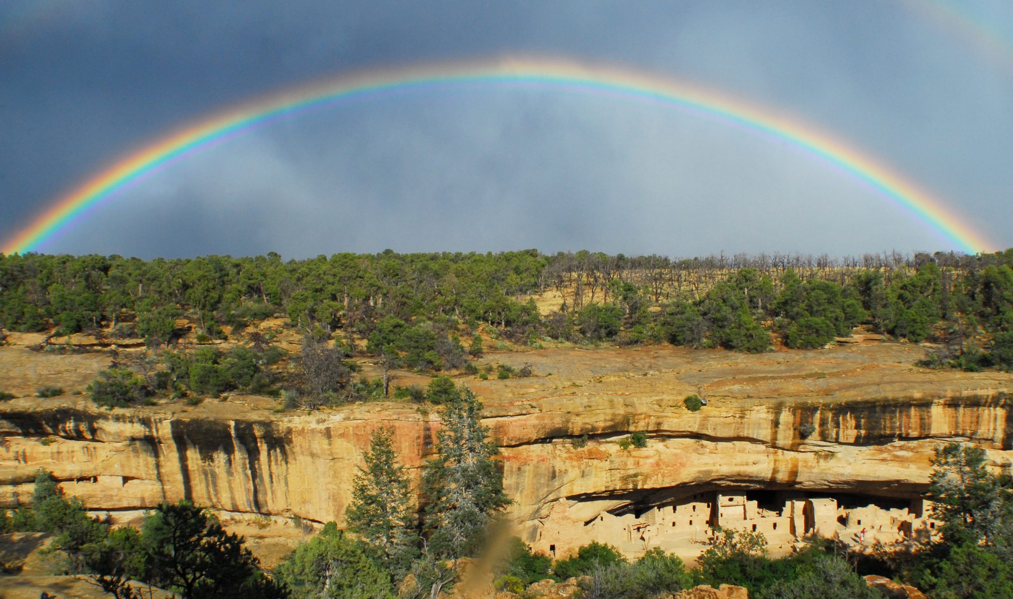 Mesa Verde Rainbow, Colorado